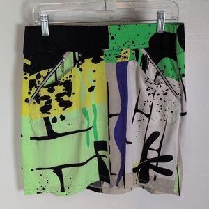 Jamie Sadock NWT Artwear Chino Mini Skirt